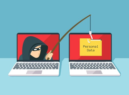 Phishing scam