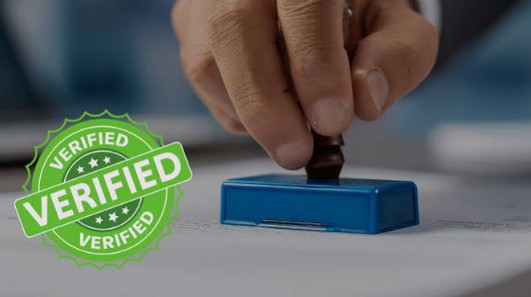 Verify identity