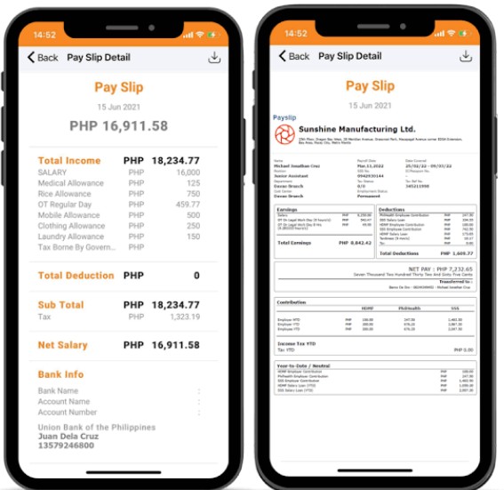 Payslip