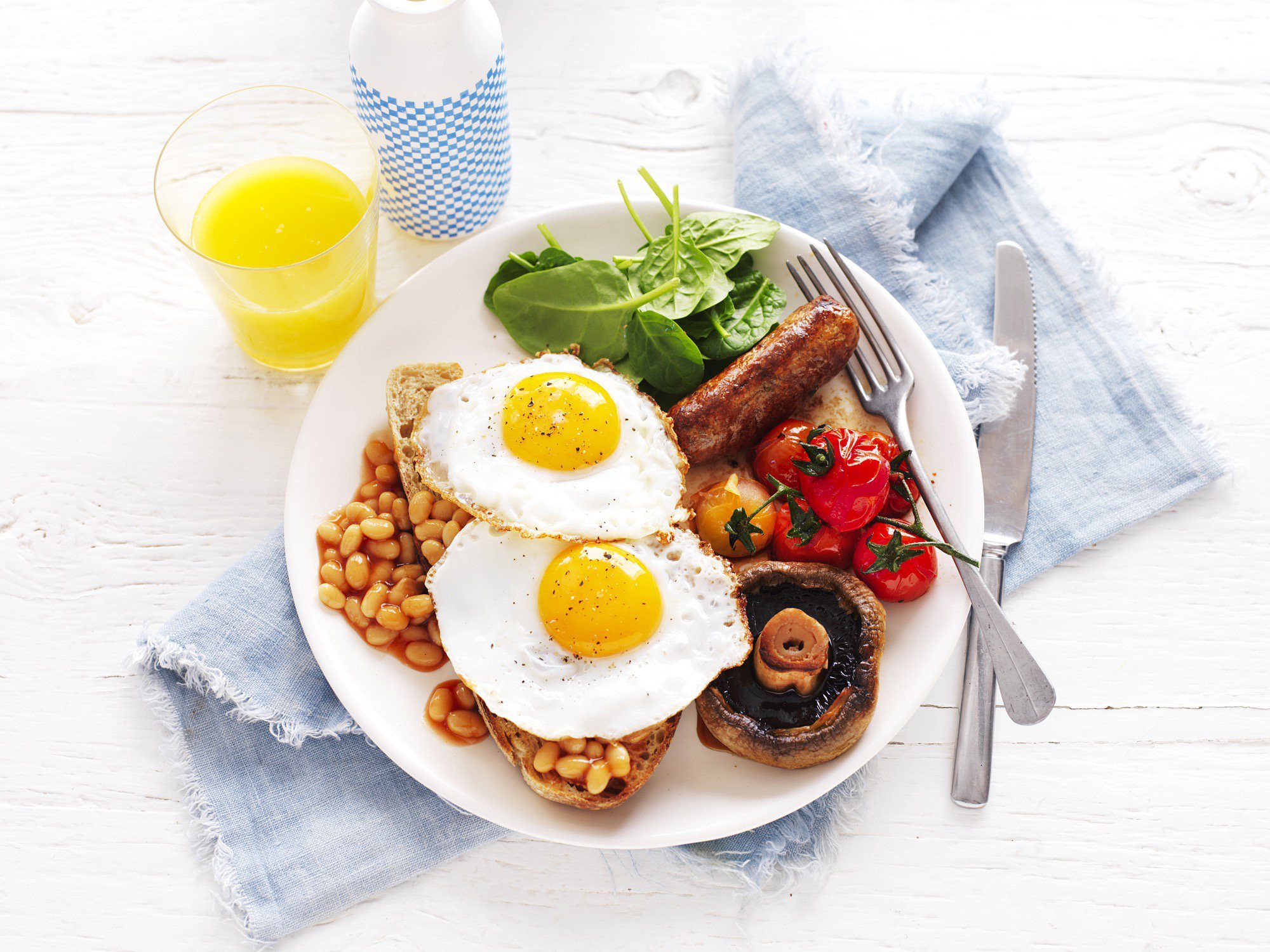 Big Brekkie Plate