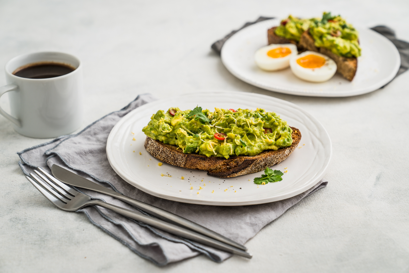 Smashed Avo Toast