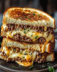 Beef & Cheese Toastie