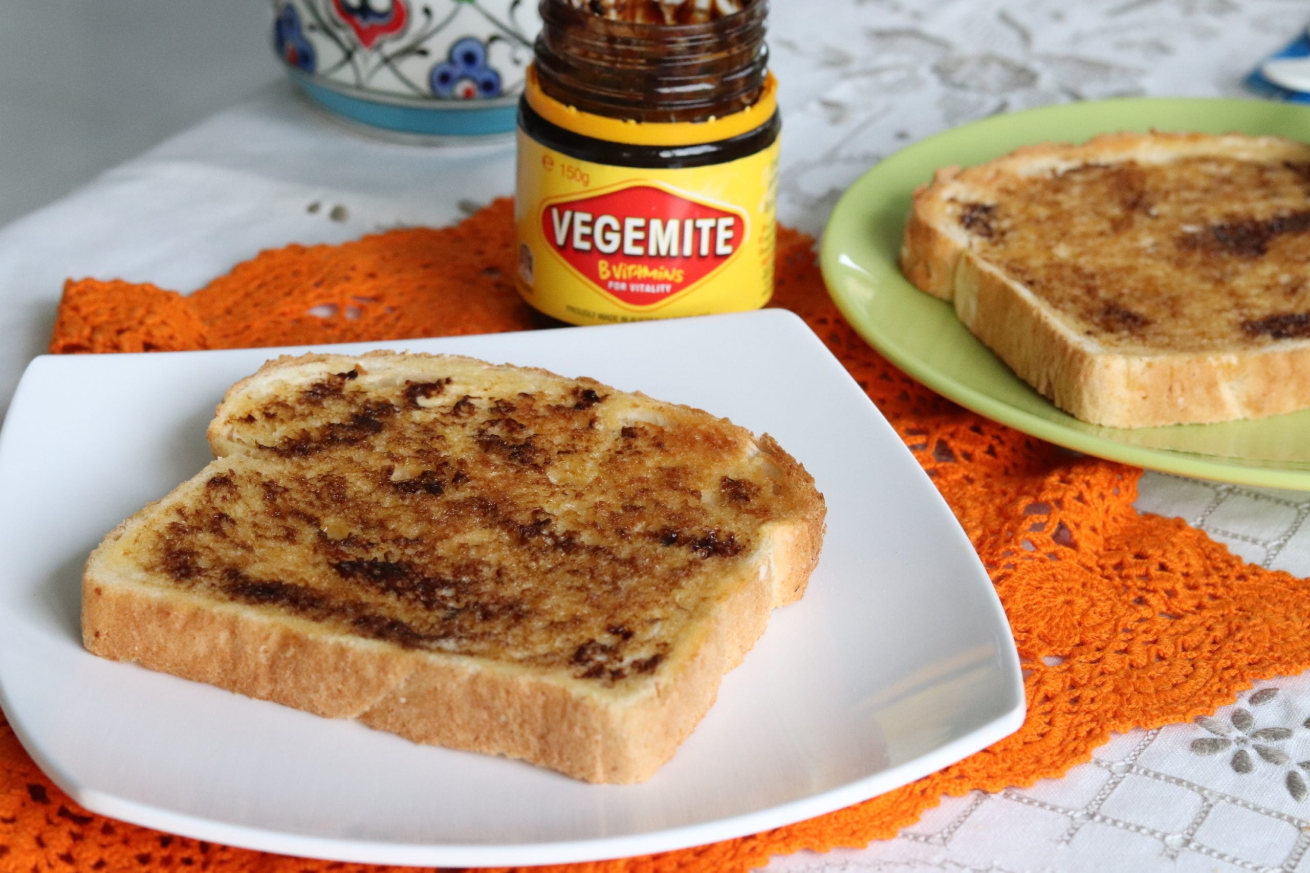 Vegemite Toast