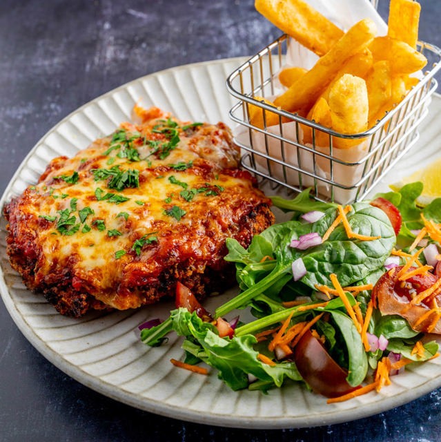 Chicken Parma