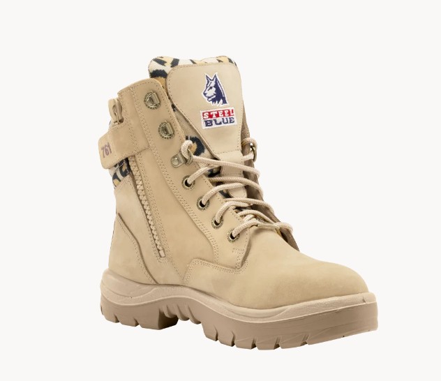 Steel boots